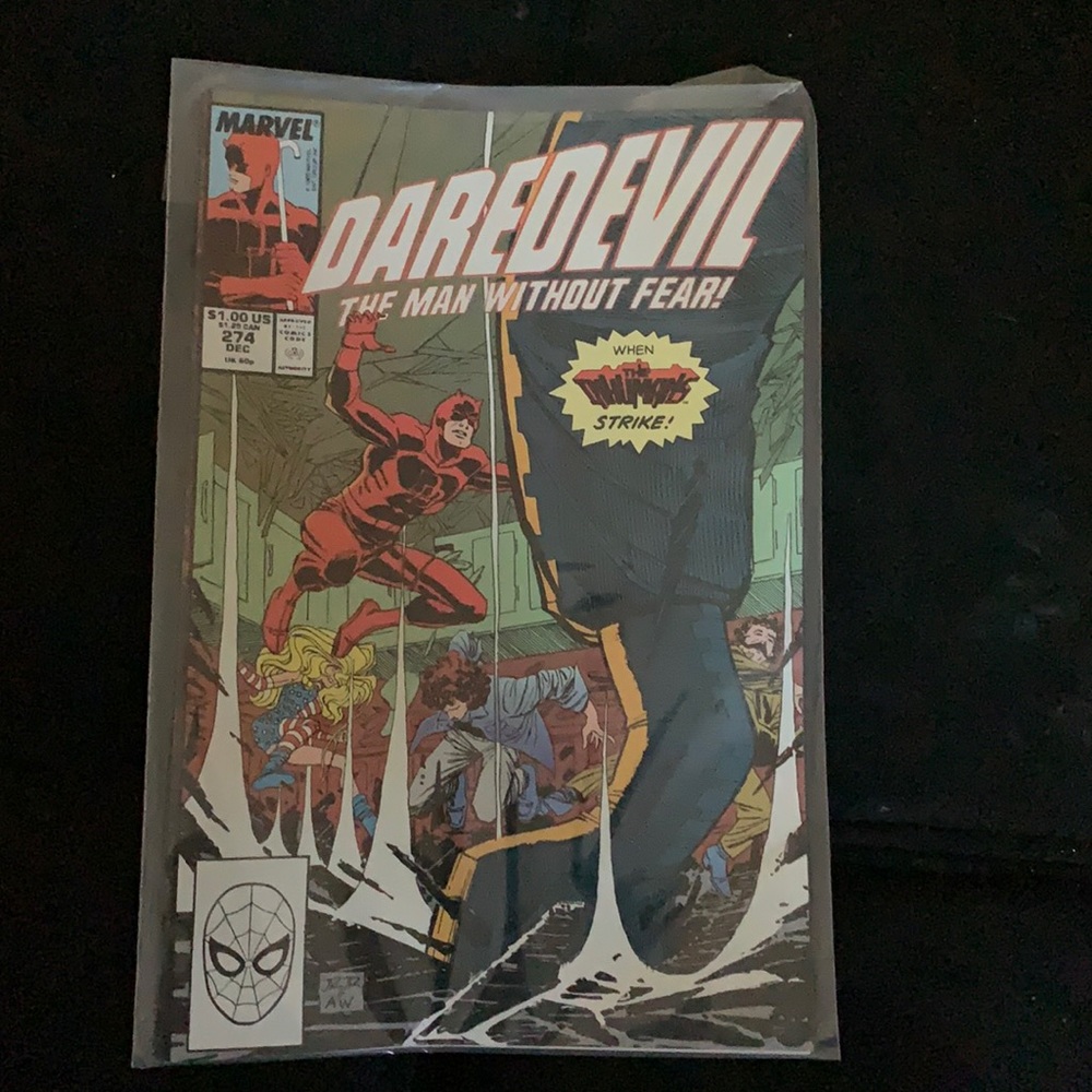 Dare devil the man without fear